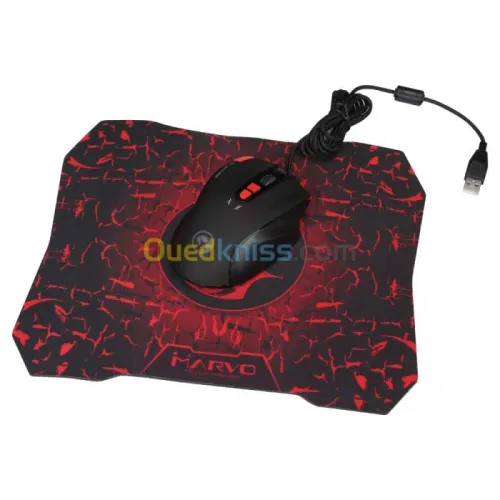 Souris Tapis MARVO Scorpion G928 + G1