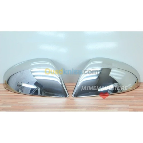 Coques de rétroviseurs en chrome.  Pour VW Touareg 2 de 2010-2017