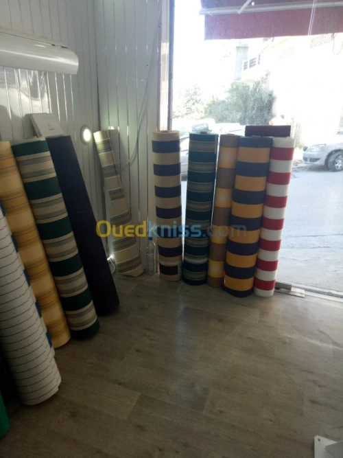 fabrication et vente de bahe