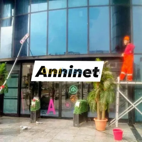 Service de Vitrage -Nettoyage