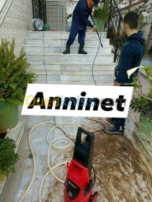 Service de Vitrage -Nettoyage