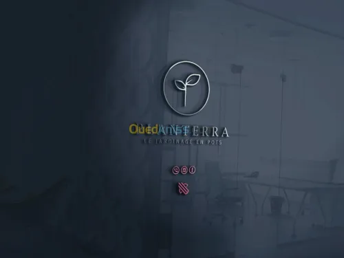 Conception Logo avec Charte graphique 