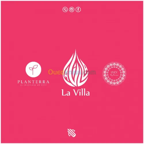 Conception Logo avec Charte graphique 