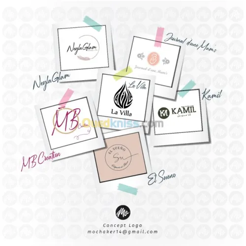 Conception Logo avec Charte graphique 