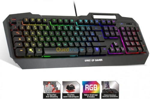 CLAVIER SPIRIT OF GAMER ELITE-K40