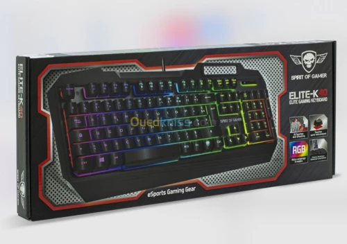 CLAVIER SPIRIT OF GAMER ELITE-K40
