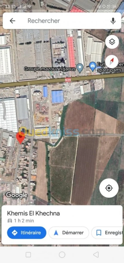 Vente Villa Boumerdes Khemis el khechna