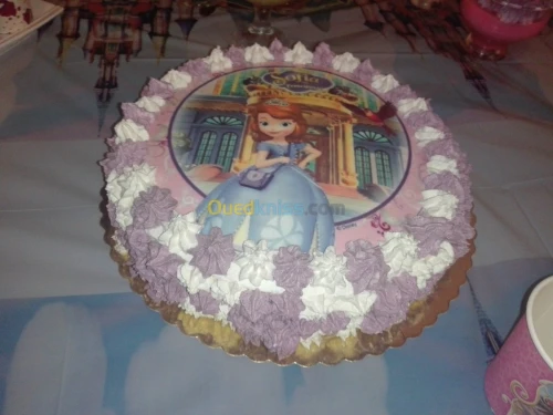 Gâteaux d'anniversaire , pâtisserie