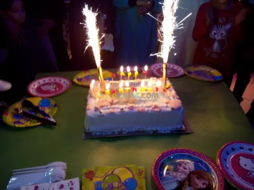 Gâteaux d'anniversaire , pâtisserie