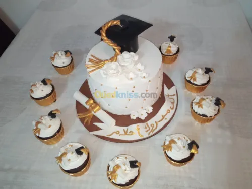 Gâteaux d'anniversaire , pâtisserie