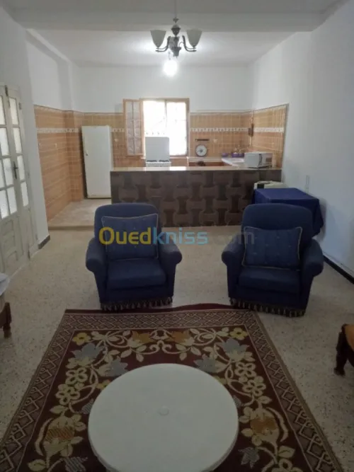 Location vacances Niveau De Villa F3 Bejaia Beni ksila