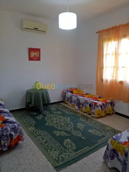 Location vacances Niveau De Villa F3 Bejaia Beni ksila