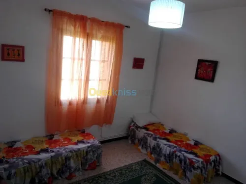 Location vacances Niveau De Villa F3 Bejaia Beni ksila