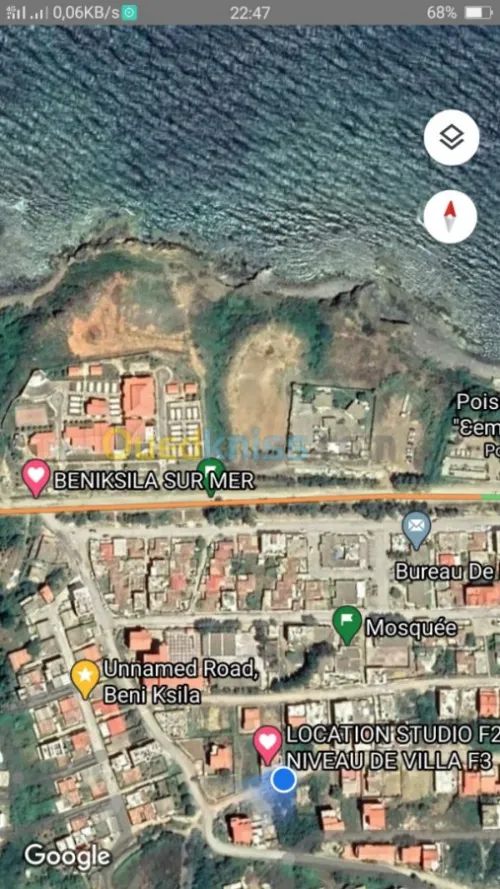 Location vacances Niveau De Villa F3 Bejaia Beni ksila