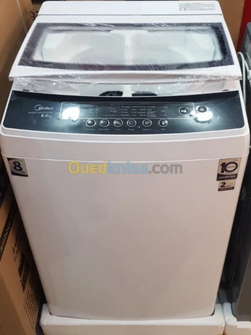 PROMO MACHINE MIDEA TOP   7k / 8K