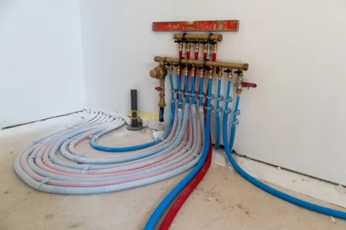 electricité et plomberie 