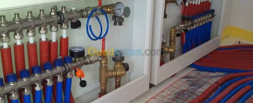 electricité et plomberie 