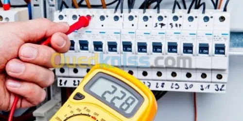 electricité et plomberie 