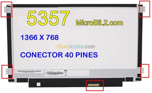 DALLE LAPTOP  screen Afficheur