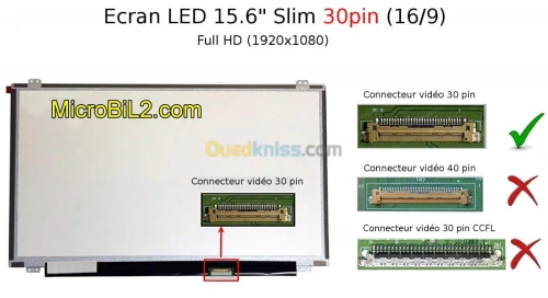 DALLE LAPTOP  screen Afficheur