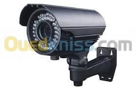 Caméra de surveillance et alarme