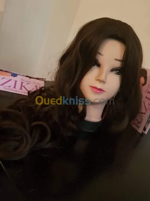          perruque semi Natral