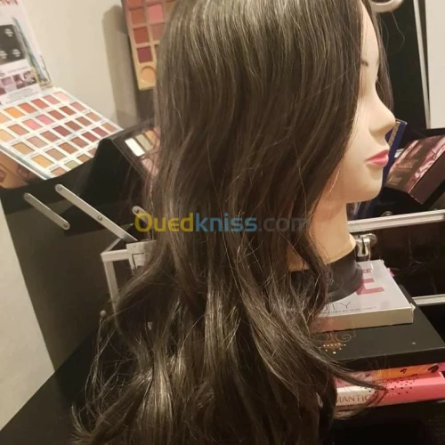          perruque semi Natral