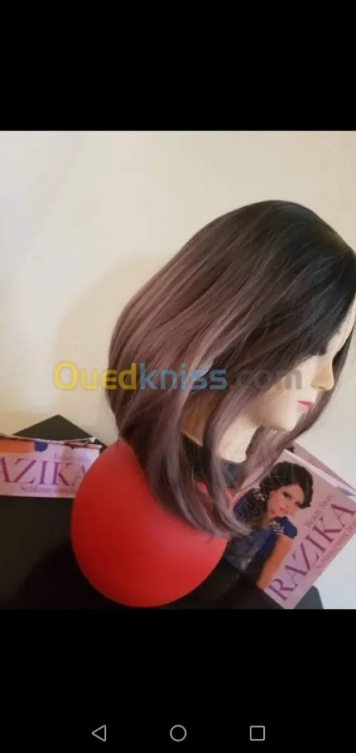          perruque semi Natral