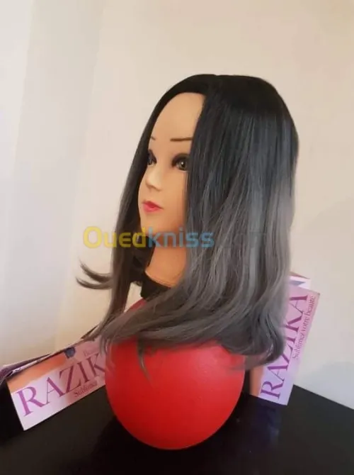          perruque semi Natral