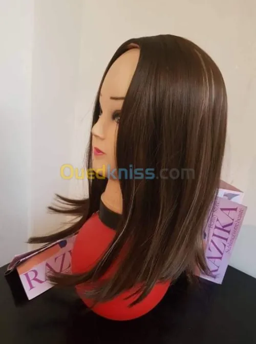          perruque semi Natral