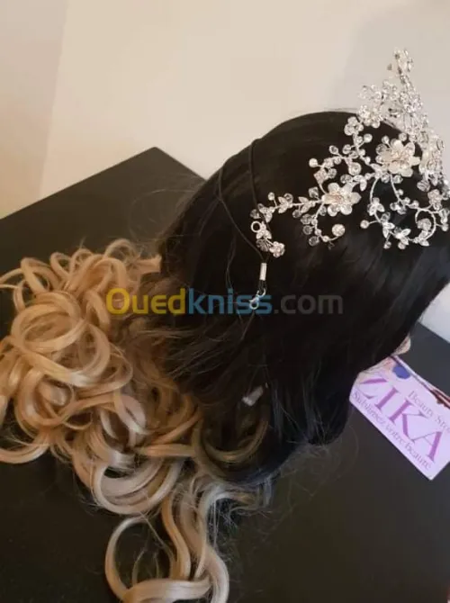          perruque semi Natral