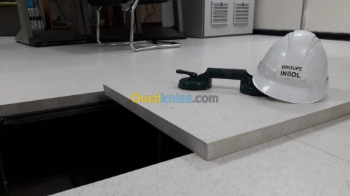 faux plancher plancher technique 