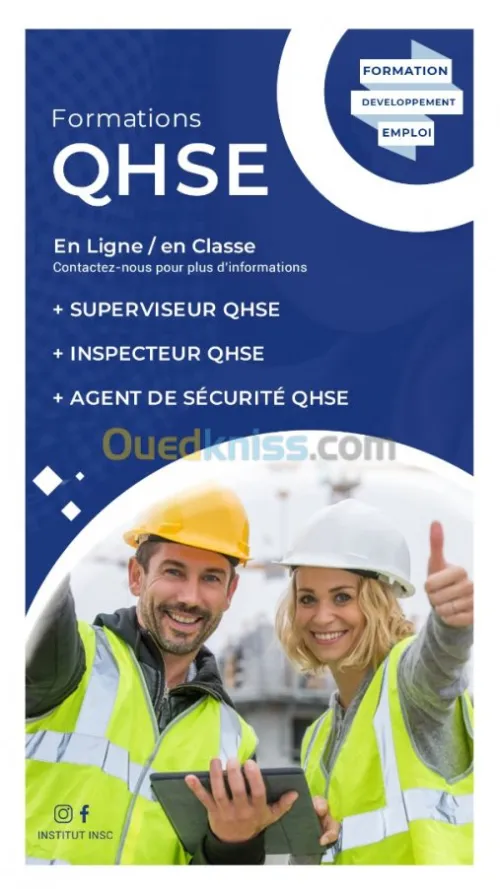 Formation QHSE