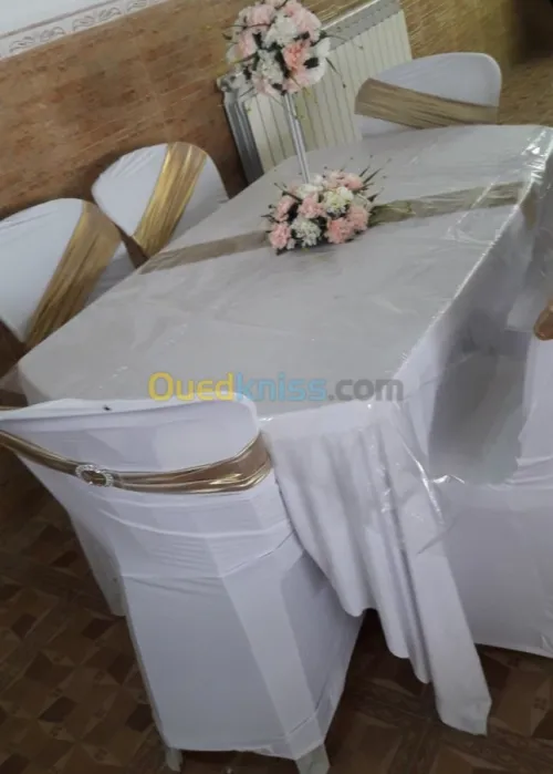  Location chapiteaux  et table 