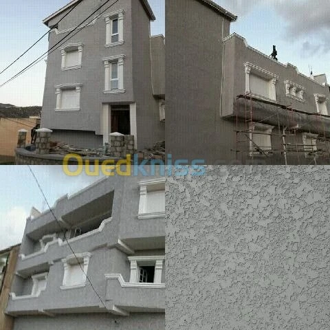 Revêtements façade Extérieure 