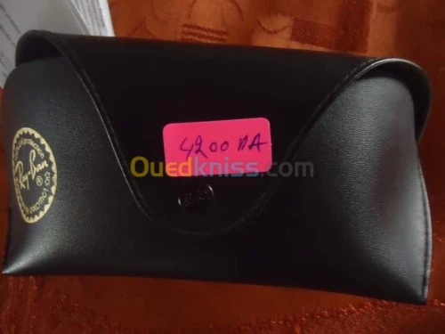 Lunette rayban wayfarer couleur blanch