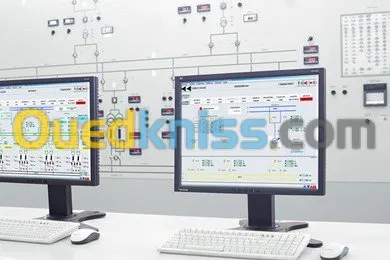 Automate, SCADA, Protection électrique