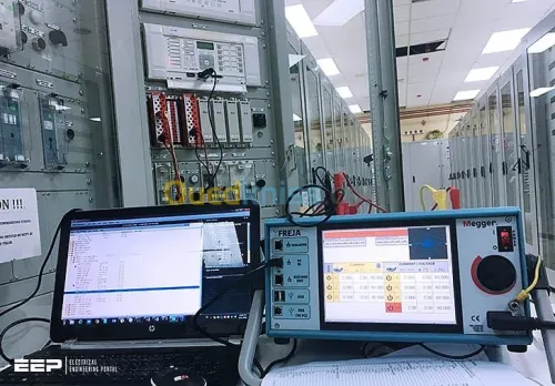 Automate, SCADA, Protection électrique