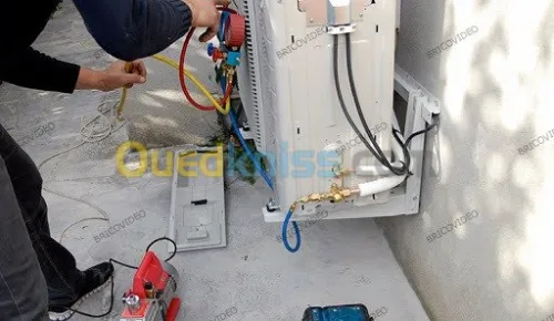 installation et réparations de clim 