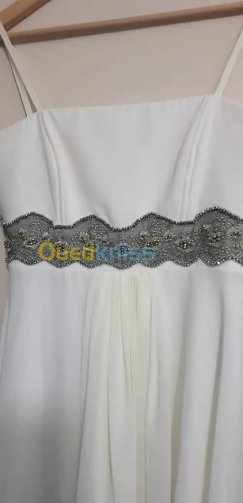Robe blanche 