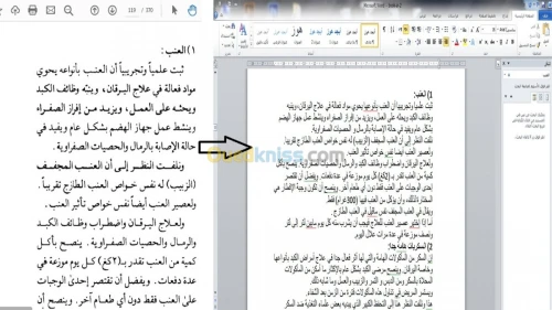كتابة مذكرات التخرج 