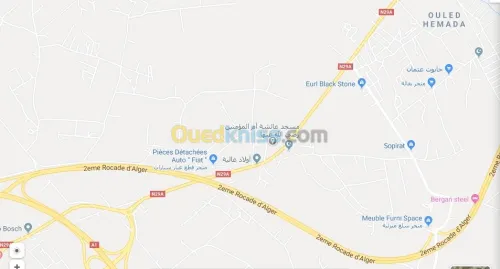 Vente Terrain Boumerdes Khemis el khechna