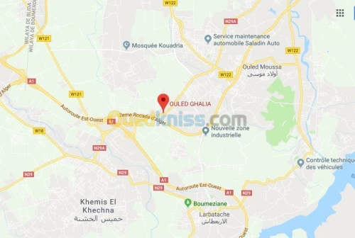Vente Terrain Boumerdes Khemis el khechna