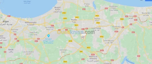 Vente Terrain Boumerdes Khemis el khechna