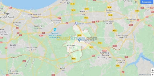 Vente Terrain Boumerdes Khemis el khechna