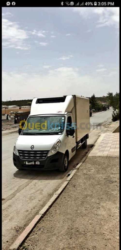 Transport frigorifique 