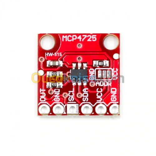  numérique-analogique MCP4725 ARDUINO