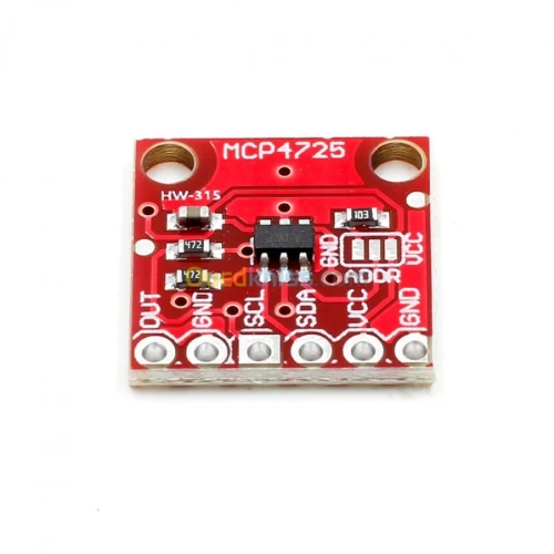 numérique-analogique MCP4725 ARDUINO