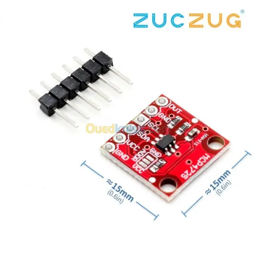  numérique-analogique MCP4725 ARDUINO