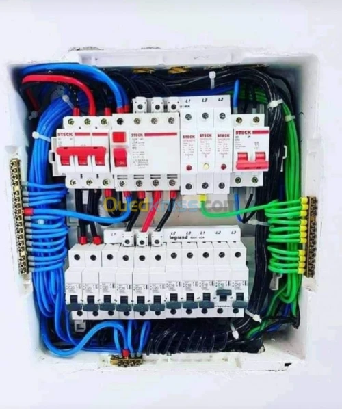 Installation d'électricité 